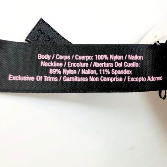 Victorias Secret The Lacie Lace Ruffle Halter Neck Camisole Babydoll Medium - Picture 8 of 10